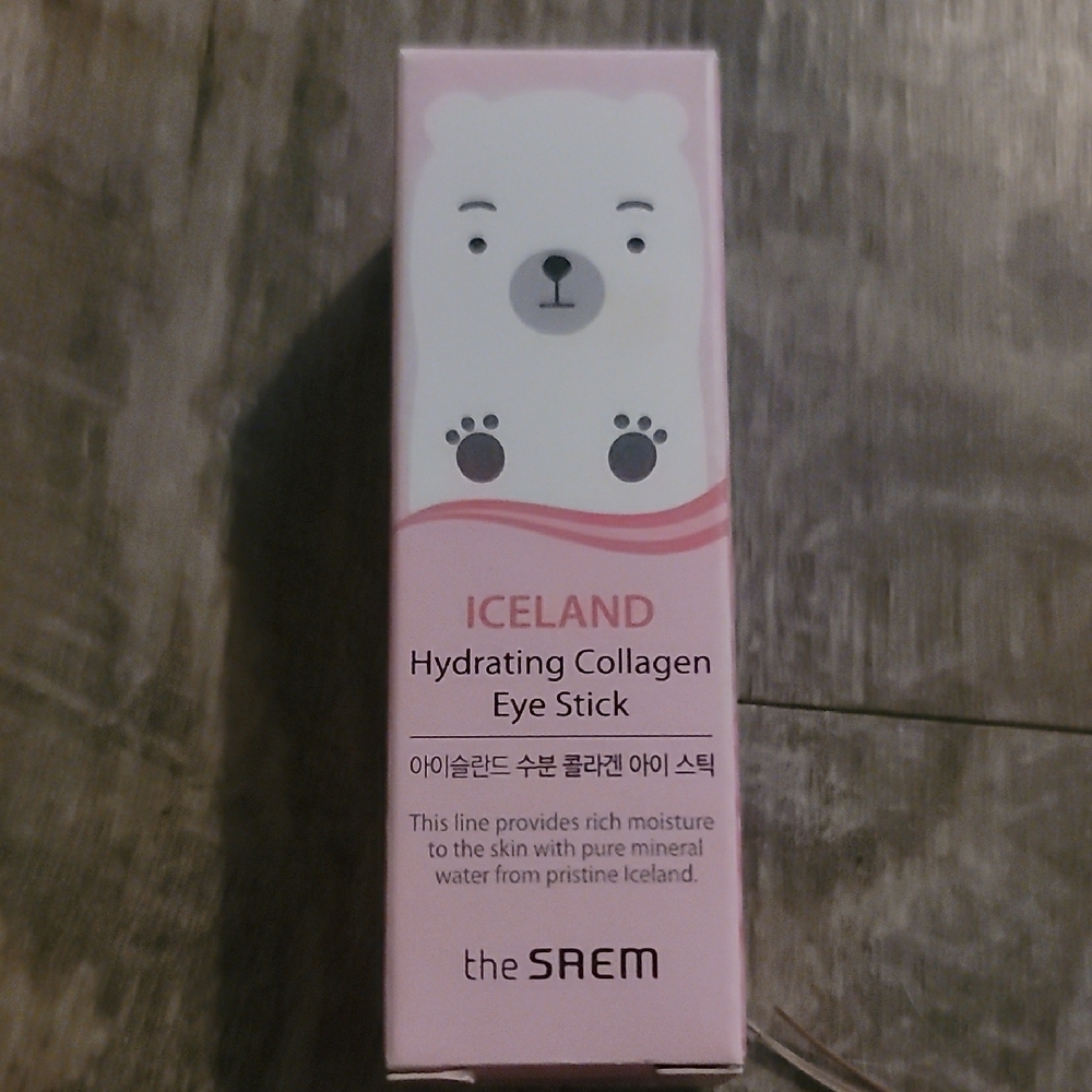 Iceland Hydrating Collagen Eye Stick - The SAEM